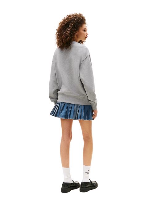 Felpa Tommy Girl relaxed fit con grafica Tommy Hilfiger | DN0DN00066P01